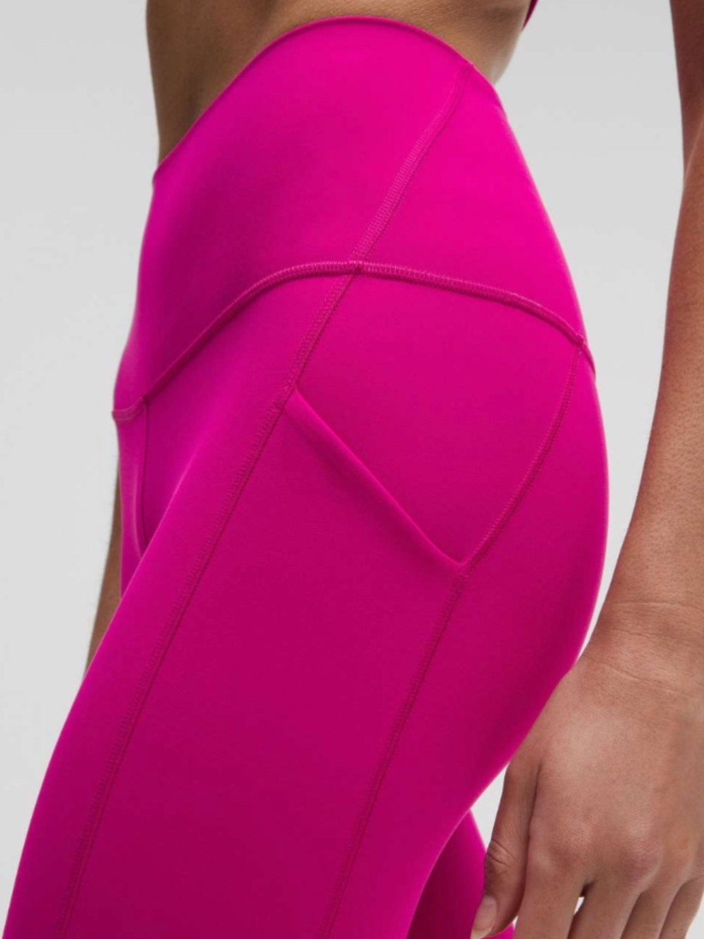 Lululemon Align High-Rise Pant with Pockets 25" in Ripened Raspberry - Picture 9 of 12